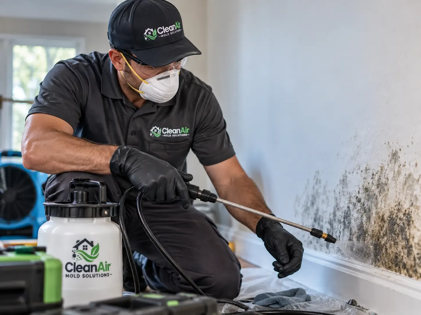 Why choose Mold Remediation in Julian, WV